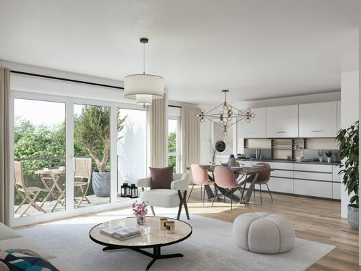 Appartement à vendre - neuf 449 000 € 4 pièces 3 chambres 78 m² Étage 1/5 Hachette Le Plessis-Robinson 92350