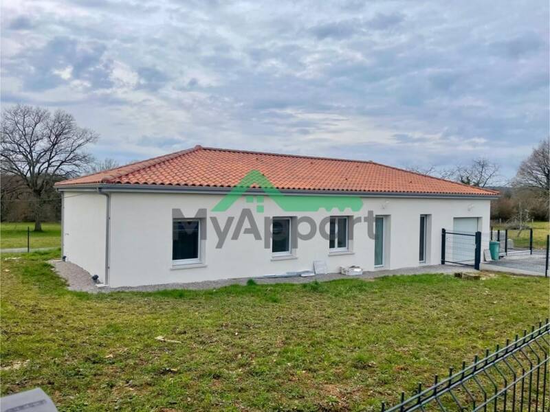Maison à louer, 102m², AIXE SUR VIENNE