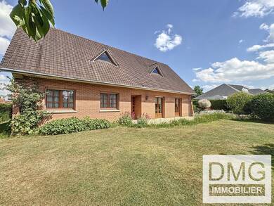 Maison à vendre 370 000 € 5 pièces 4 chambres 149 m² 1 750 m² de terrain Steenvoorde 59114