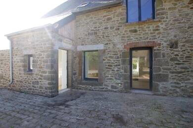 Maison à vendre 214 700 € 3 pièces 2 chambres 100 m² 160 m² de terrain Le Tronchet 35540