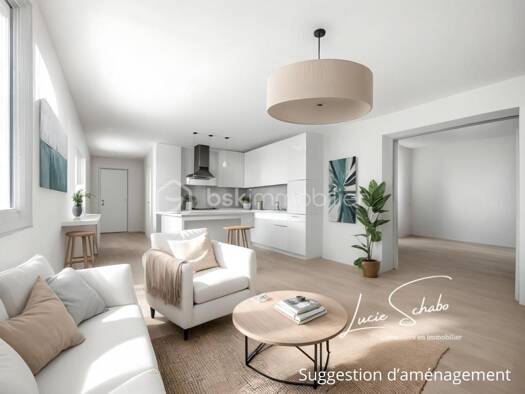 Appartement à vendre 274 000 € 3 pièces 2 chambres 64,9 m² RDC/2 Sales 74150