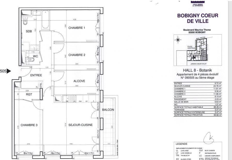 Maison à louer, 85m², BOBIGNY