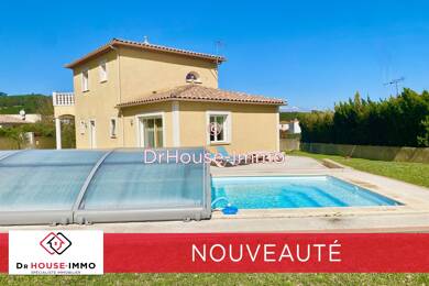 Maison à vendre 447 000 € 5 pièces 4 chambres 180 m² 1 100 m² de terrain Montredon-Montlegun Carcassonne 11000