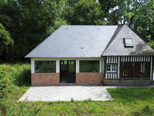 Maison à vendre 681 450 € 8 pièces 5 chambres 120 m² 24 420 m² de terrain Annebault 14430