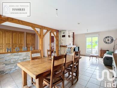 Maison de plain-pied à vendre 159 000 € 5 pièces 3 chambres 95 m² 1 435 m² de terrain Jouet-sur-l'Aubois 18320