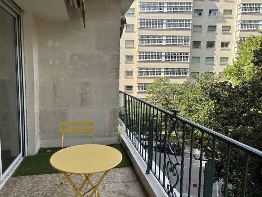 Appartement à louer 1 400 € 3 pièces 2 chambres 76,28 m² 2ème étage Vieille Chapelle Marseille 8ème arrondissement 13008