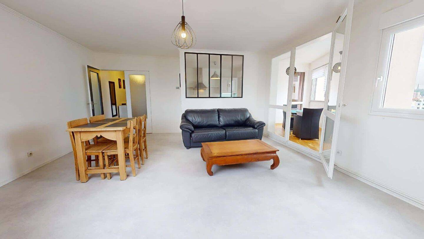 Room in Avenue Salvador Allende, Villeurbanne for 98 m² with 3 b — 17