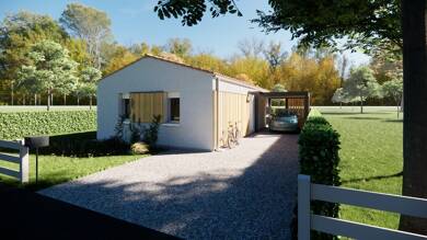 Terrain avec maison neuve à vendre 252 100 € Centre Pornic 44210