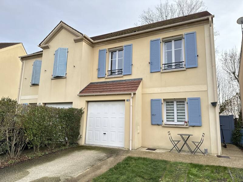 Maison à vendre, 93m², BROU SUR CHANTEREINE