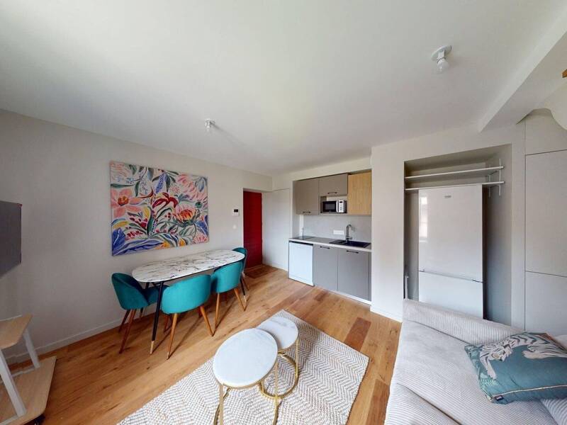 Maison à louer, 30m², CHARBONNIERES LES BAINS