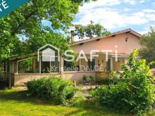 Maison à vendre 229 000 € 5 pièces 4 chambres 145 m² 4 912 m² de terrain Fonneuve Montauban 82000
