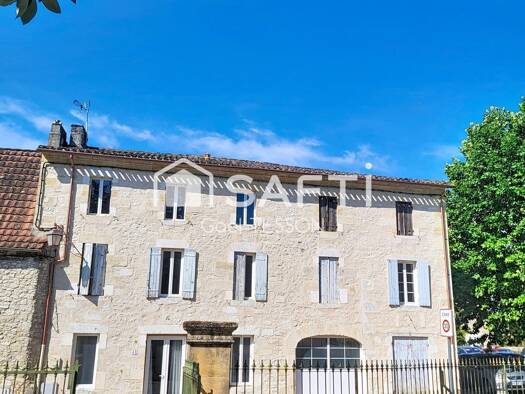 Maison à vendre 149 000 € 5 pièces 2 chambres 65 m² 627 m² de terrain Vélines 24230