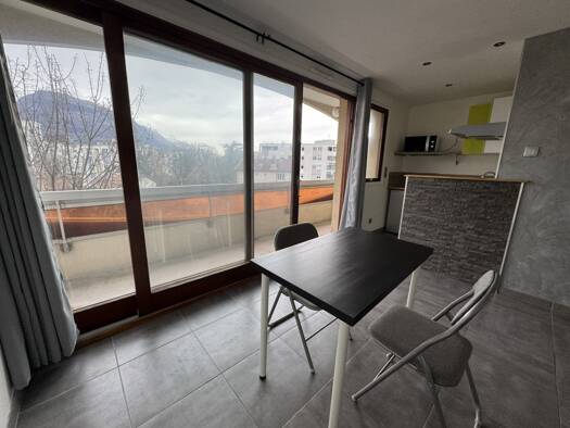 Appartement à vendre 85 000 € 1 pièce 25 m² RDC Abbaye Grenoble 38100