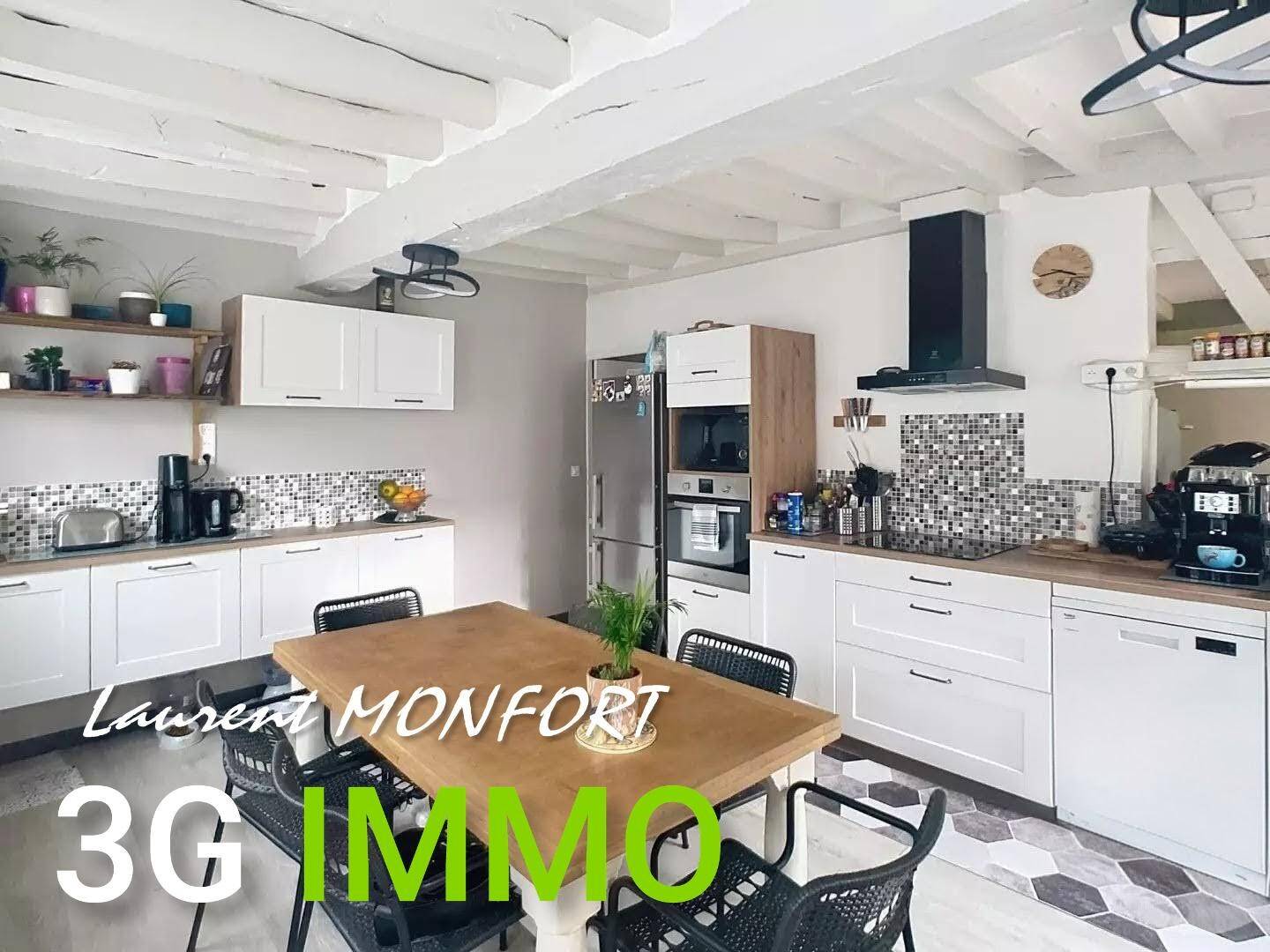 Maison à vendre, 110m², CHAUMONT EN VEXIN