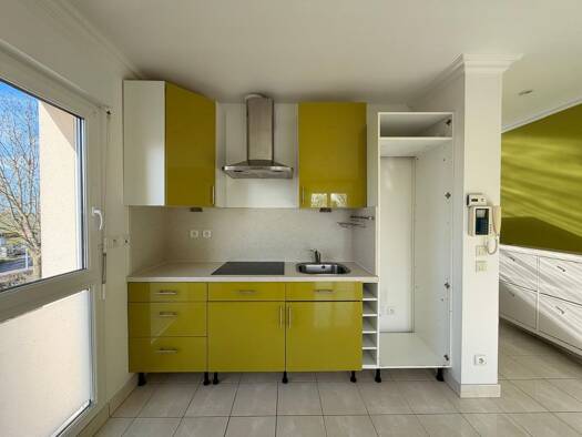 Studio à louer 650 € 1 pièce 28,2 m² Étage 1/2 Vert-le-Petit 91710