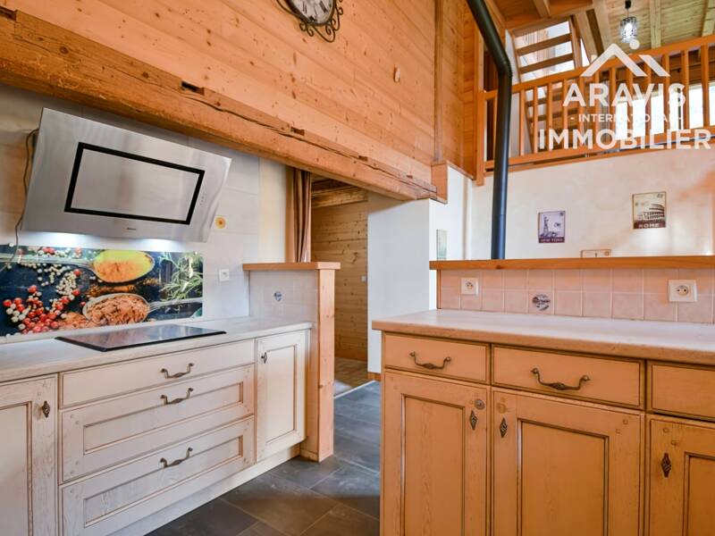 Maison à louer, 169m², LA BALME DE THUY