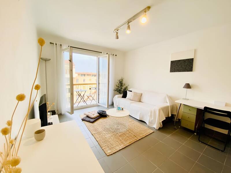 Maison à louer, 29m², MARSEILLE 4E