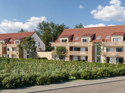 Appartement à vendre - Neuf 280 000 € 3 pièces 64,8 m² 1er étage dès le 31/12/2026 Hurtigheim 67117
