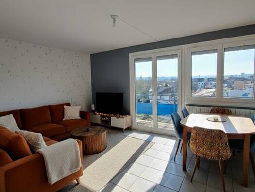 Appartement à louer 730 € 3 pièces 2 chambres 58,3 m² 4ème étage Saint-Max 54130