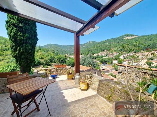 Maison à vendre 140 000 € 4 pièces 2 chambres 56 m² 225 m² de terrain Graissessac 34260