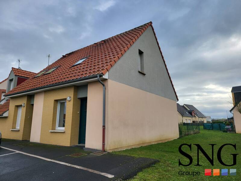 Maison à louer, 49m², CAUDRY