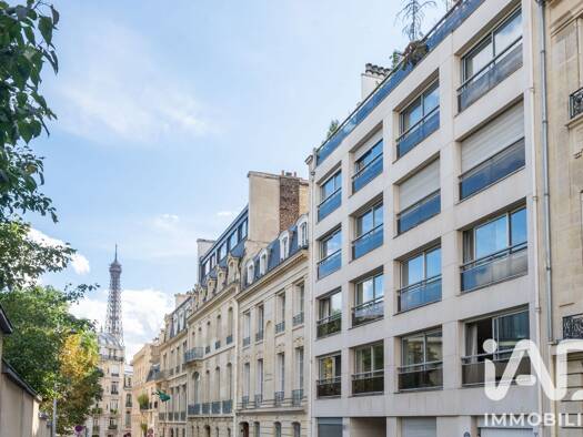 Appartement à vendre 2 600 000 € 7 pièces 4 chambres 218 m² 5 étages Chaillot Paris 16ème arrondissement 75016