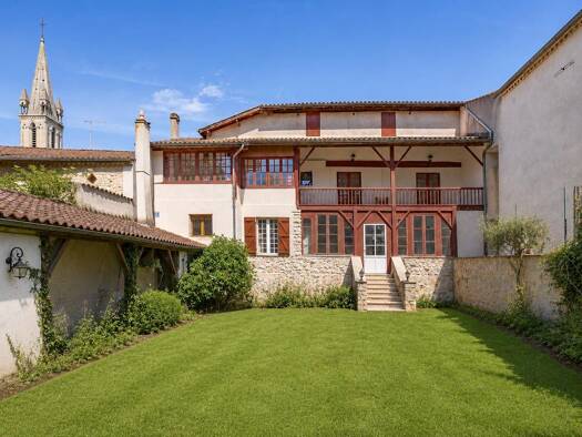 Maison à vendre 155 000 € 6 pièces 4 chambres 155 m² 600 m² de terrain Buzet-sur-Baïse 47160