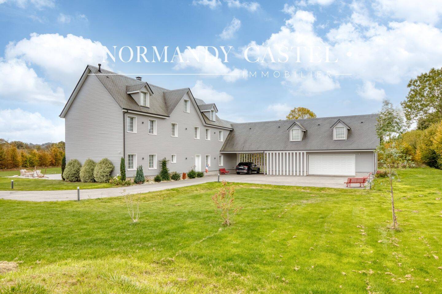Maison à vendre, 441m², SAINT ETIENNE LA THILLAYE