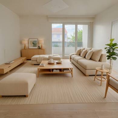 Appartement à vendre 249 000 € 3 pièces 2 chambres 62,4 m² Étage 1/3 Ruffins-Théophile Sueur-Montreau-Le Morillon Montreuil 93100