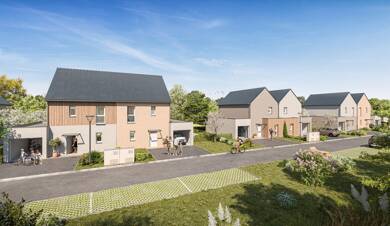 Maison à vendre - Neuf 235 500 € 4 pièces 81,5 m² 228 m² de terrain Quevert 22100