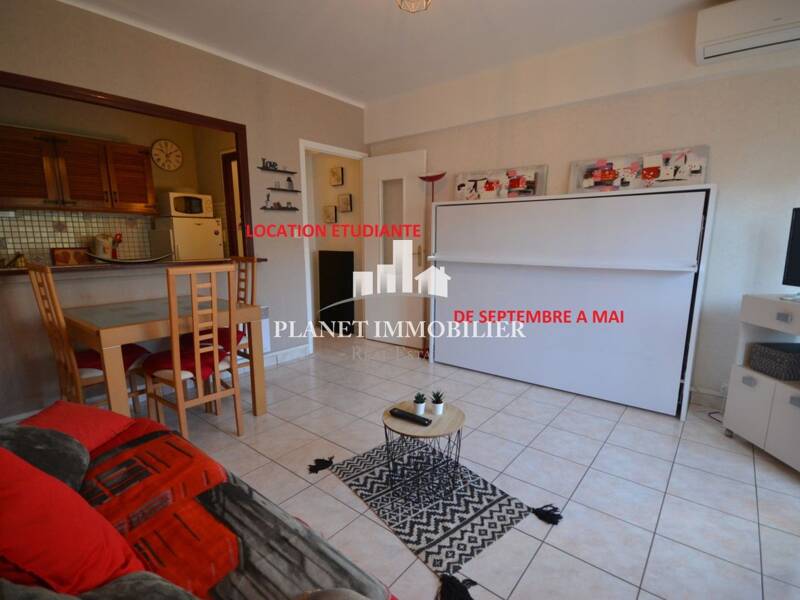 Maison à louer, 28m², JUAN LES PINS