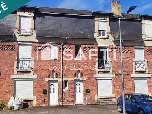 Maison à vendre 193 500 € 6 pièces 4 chambres 125 m² 132 m² de terrain Plateau Laon 02000