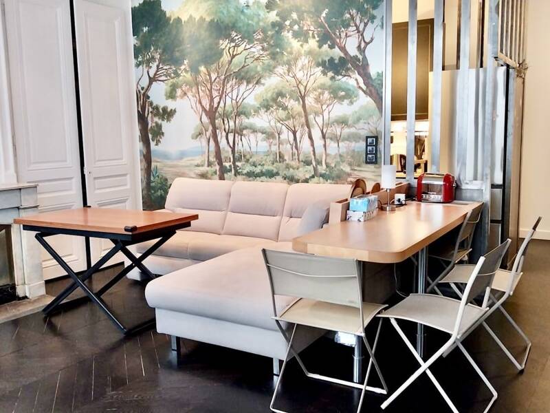 Maison à louer, 56m², LYON 2E