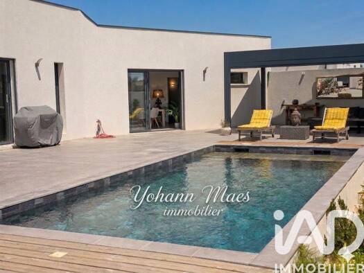 Maison à vendre 690 000 € 6 pièces 4 chambres 202 m² 1 500 m² de terrain Saint-Marcel-sur-Aude 11120