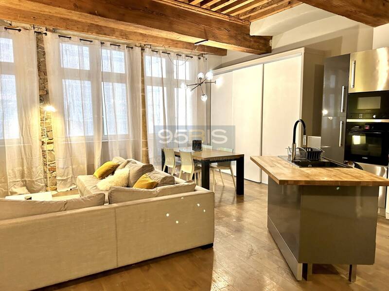 Maison à louer, 70m², LYON 5E