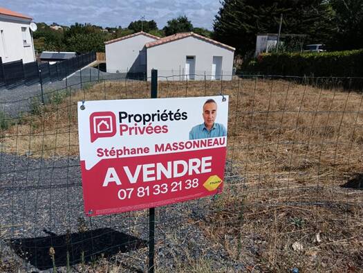 Terrain à vendre 149 900 € 270 m² de terrain Saint Gilles-Centre Ville Saint-Gilles-Croix-de-Vie 85800