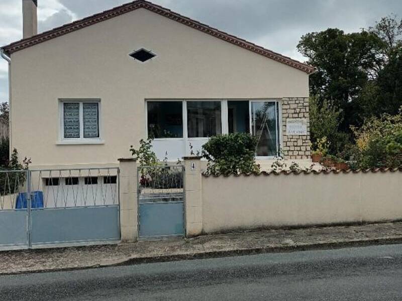 Maison à vendre, 96m², MORTAGNE SUR GIRONDE