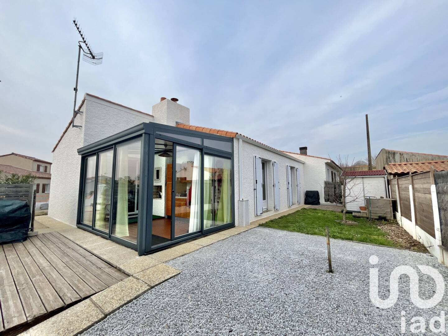 Maison à vendre, 85m², LONGEVILLE SUR MER