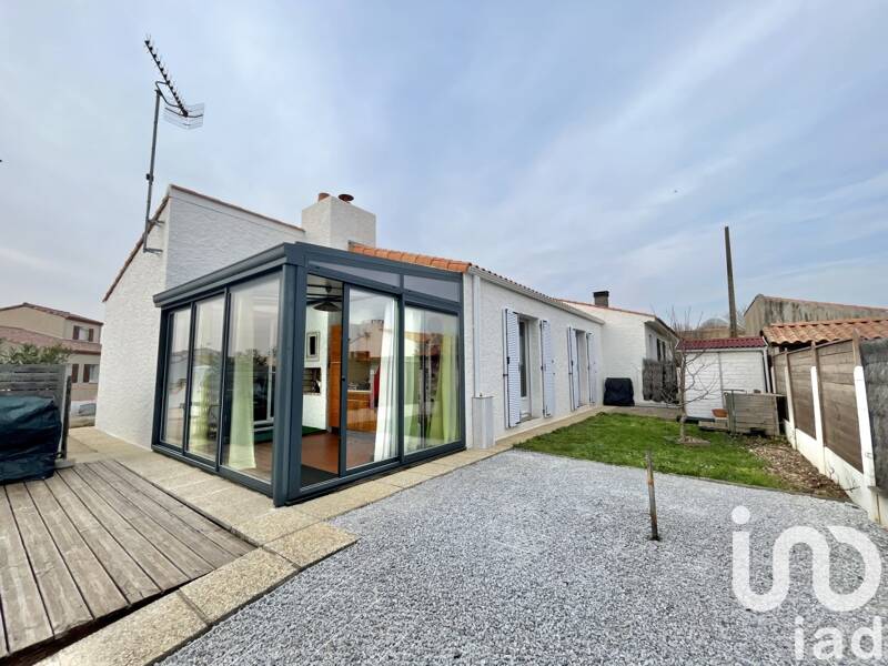 Maison à vendre, 85m², LONGEVILLE SUR MER