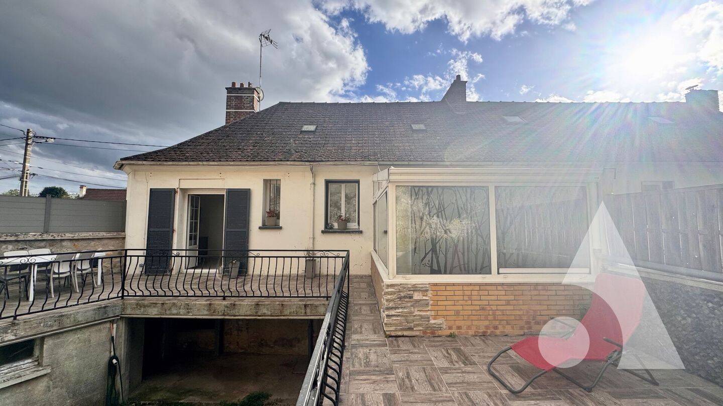Maison à vendre, 80m², NANTEUIL LE HAUDOUIN