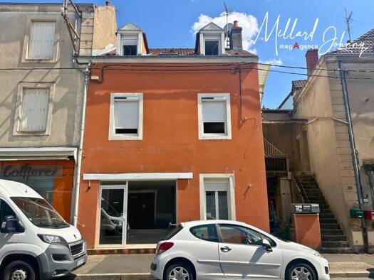 Immeuble à vendre 129 000 € 110 m² Centre Ville Montceau-les-Mines 71300
