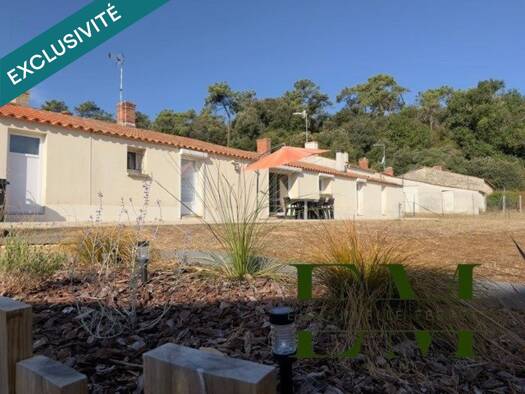 Maison à vendre 330 000 € 4 pièces 3 chambres 109 m² 1 002 m² de terrain Longeville-sur-Mer 85560