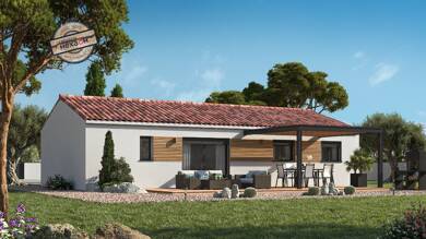 Maison de plain-pied à vendre 463 000 € 5 pièces 3 chambres 83 m² 1 700 m² de terrain Vauville 14800