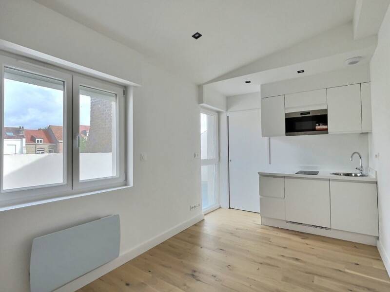 Maison à louer, 17m², MALO LES BAINS