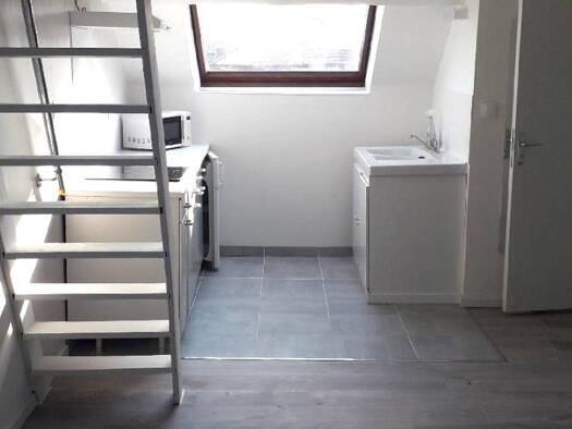 Duplex à louer 511 € 1 pièce 30 m² Étage 3/3 Cernay Jamin-Jean Jaurès-Epinettes Reims 51100