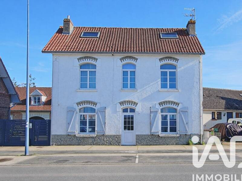 Maison à vendre, 126m², BEAURAINS