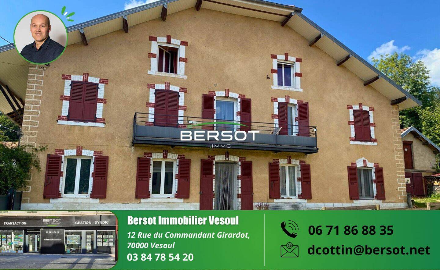 Maison à vendre, 130m², PORT SUR SAONE