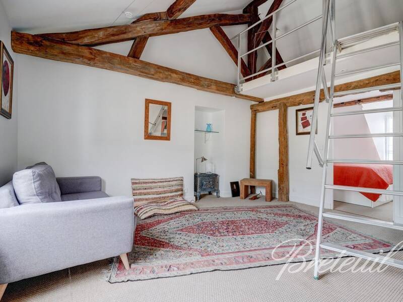 Maison à louer, 43m², PARIS 3E