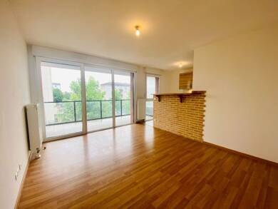 Appartement à louer 693 € 2 pièces 1 chambre 46,2 m² 2ème étage Canardiere Ouest Est Strasbourg 67100