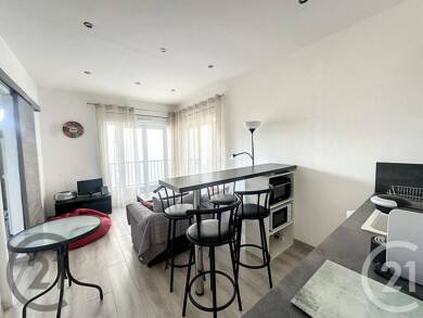 Appartement à louer 768 € 2 pièces 1 chambre 33 m² 2ème étage Nice 06100
